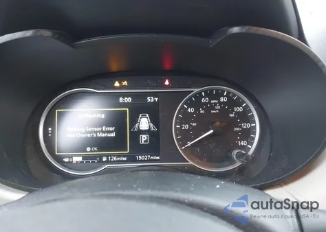 2021 Nissan Versa Sv Xtronic Cvt from USA, damaged, VIN 3N1CN8EVXML917542